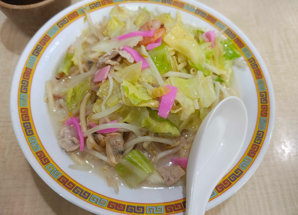 あじ盛のちゃんぽんの画像