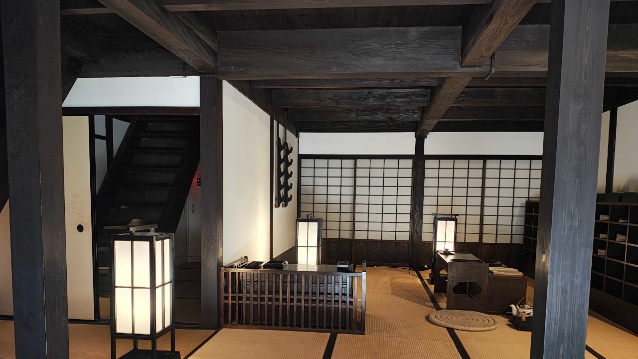 建物の中の様子